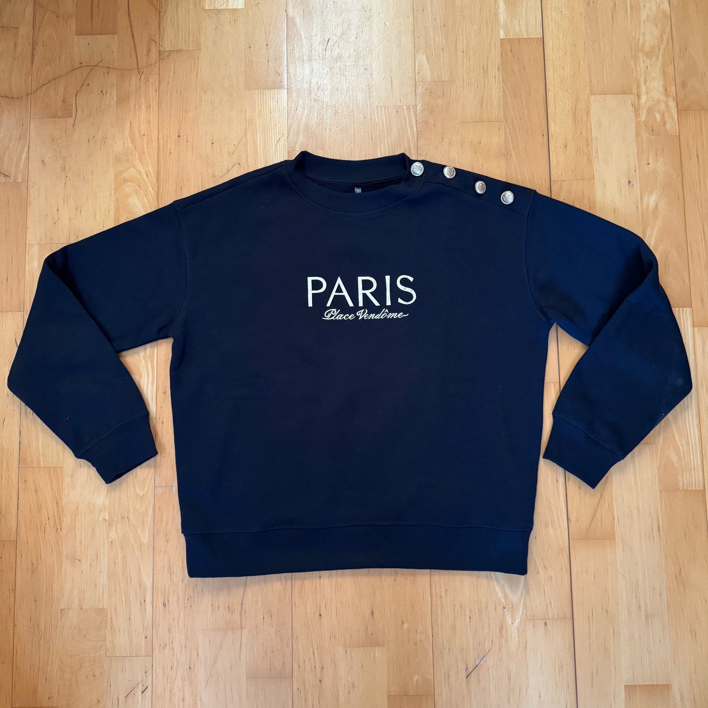 Pull bleu