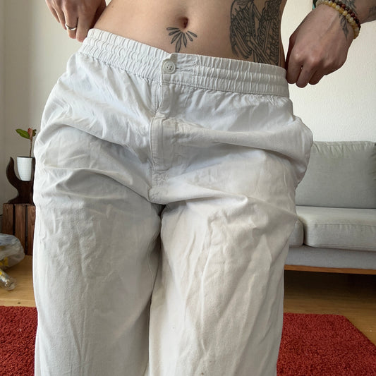 White Capri Shorts | Bern