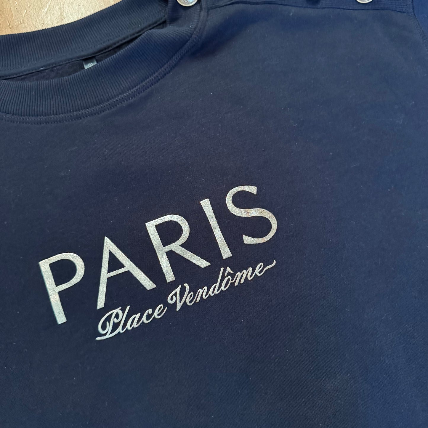 Pull bleu