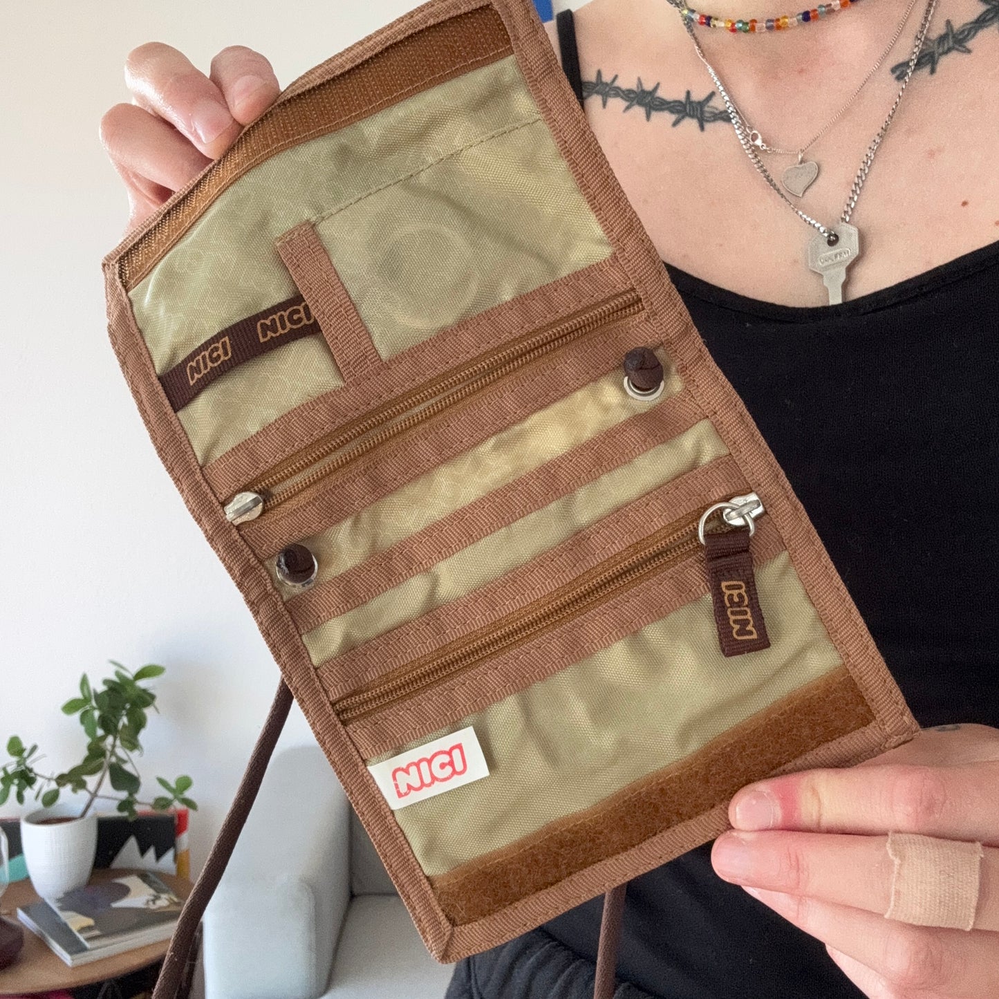 Sac Nici beige | Berne