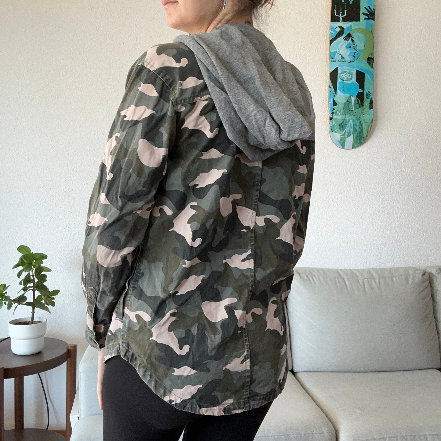 Green Jacket Military style