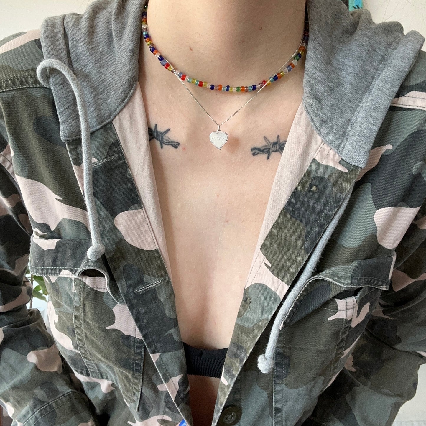 Green Jacket Military style