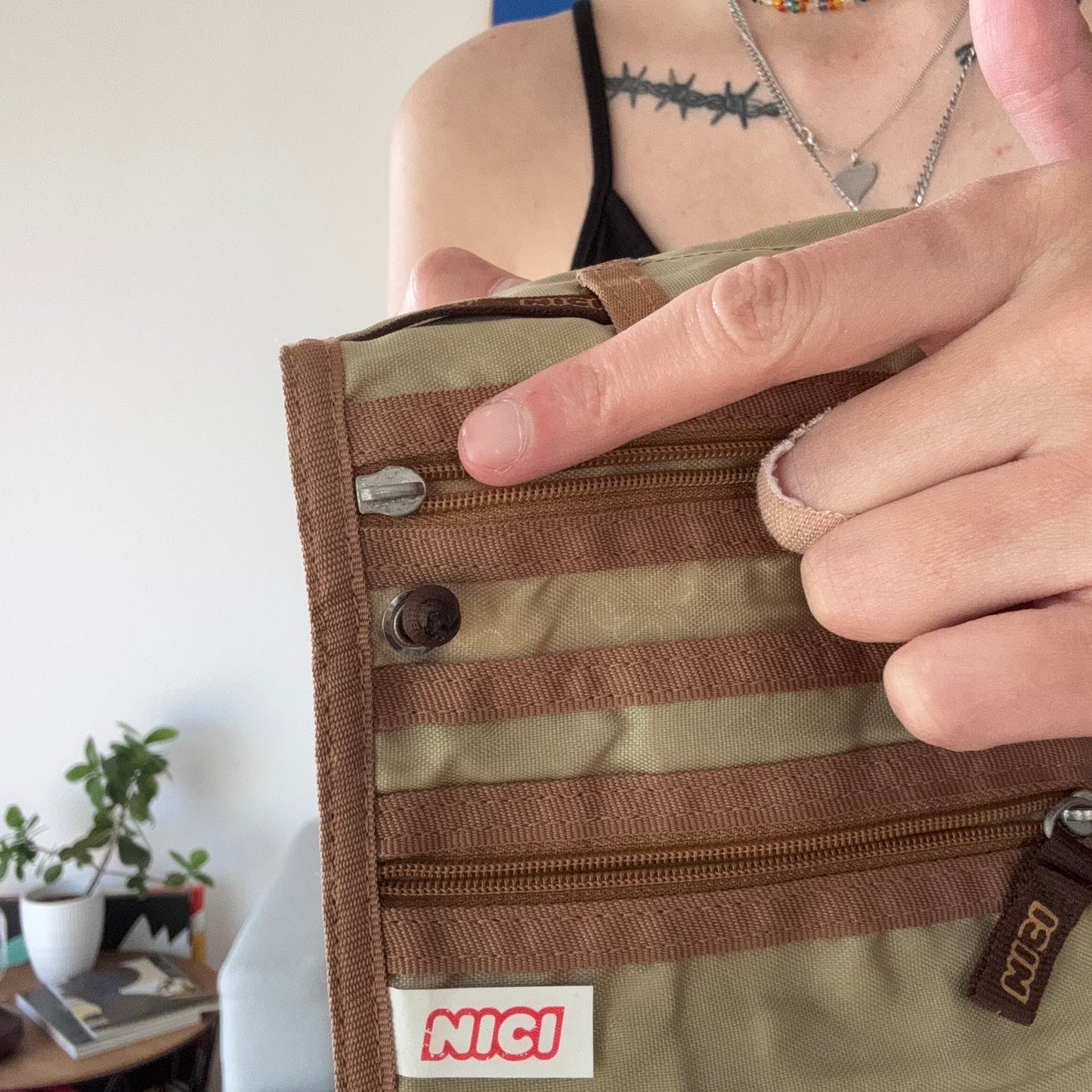 Sac Nici beige | Berne