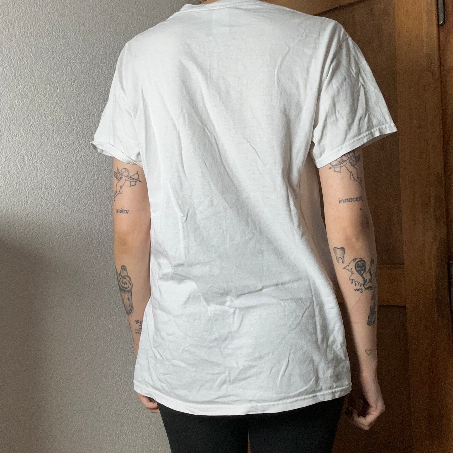 White Thrasher Shirt | Bern