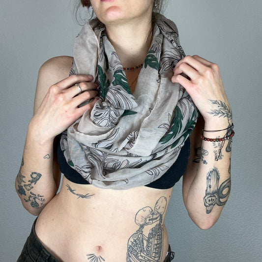 Beige Scarf