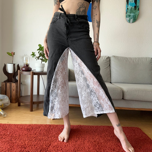 Black reworked Jeans | Bern