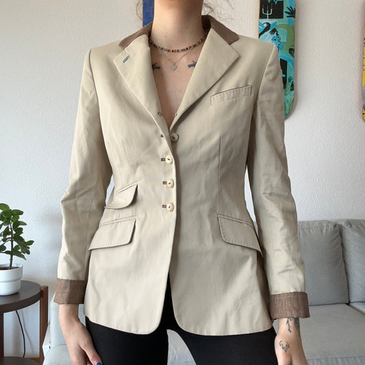 Beige Susanne Spatt Blazer
