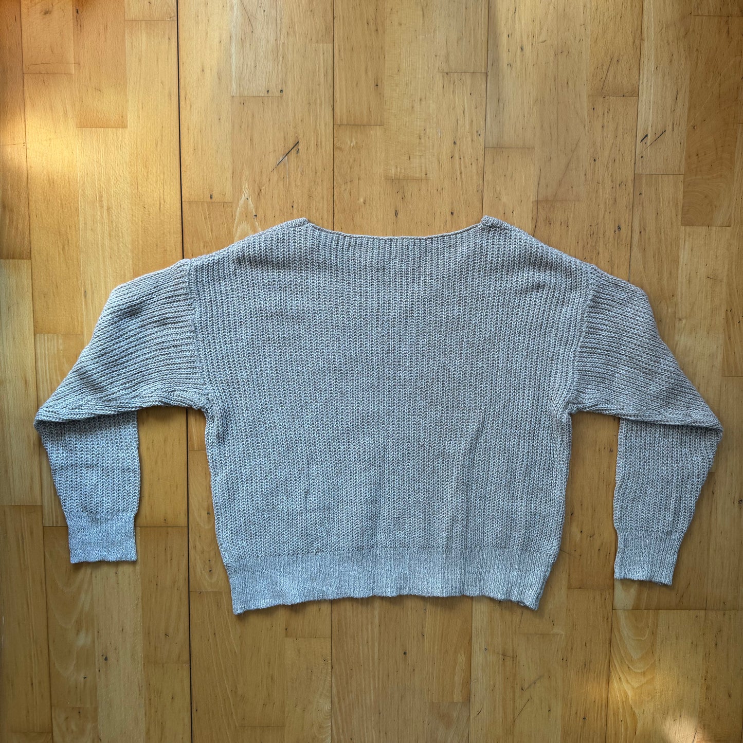 Beige Knit Sweater | Bern
