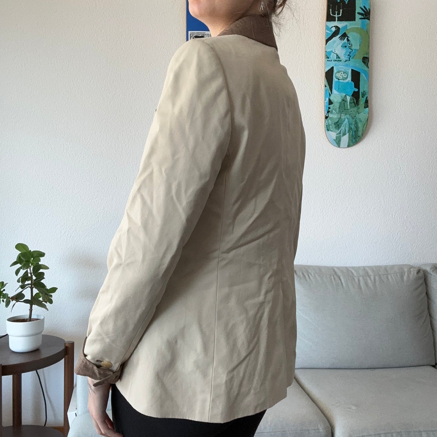 Beige Susanne Spatt Blazer