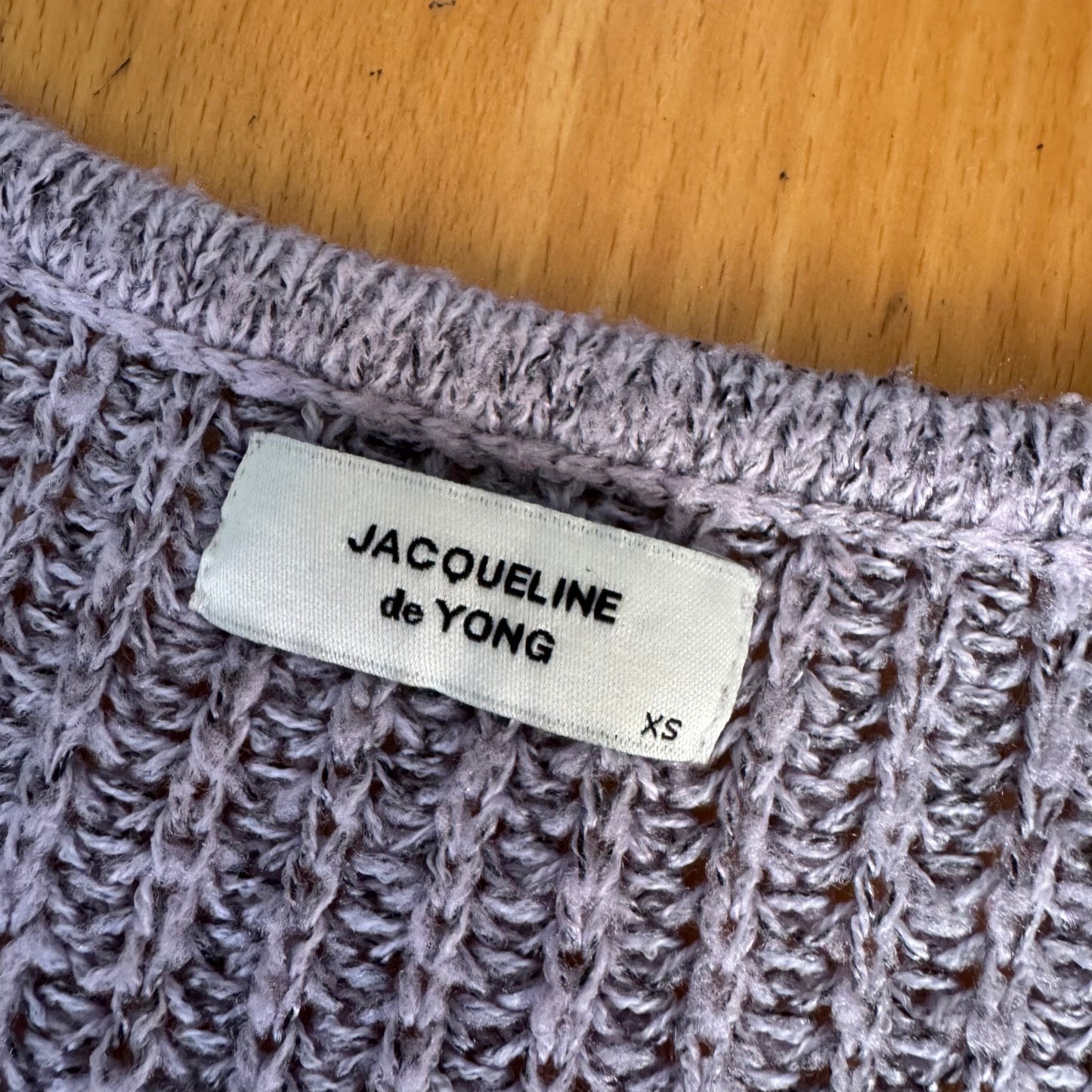 Purple Knit Sweater |Bern