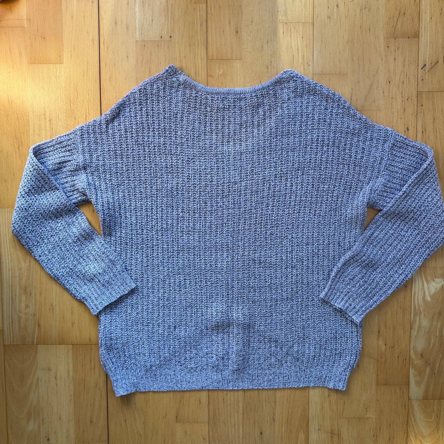 Purple Knit Sweater |Bern