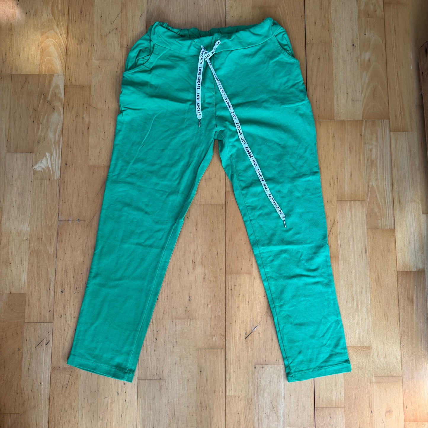 Green Joggers | Bern