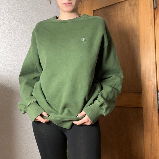 Green POLAR SKATE Sweater | Bern
