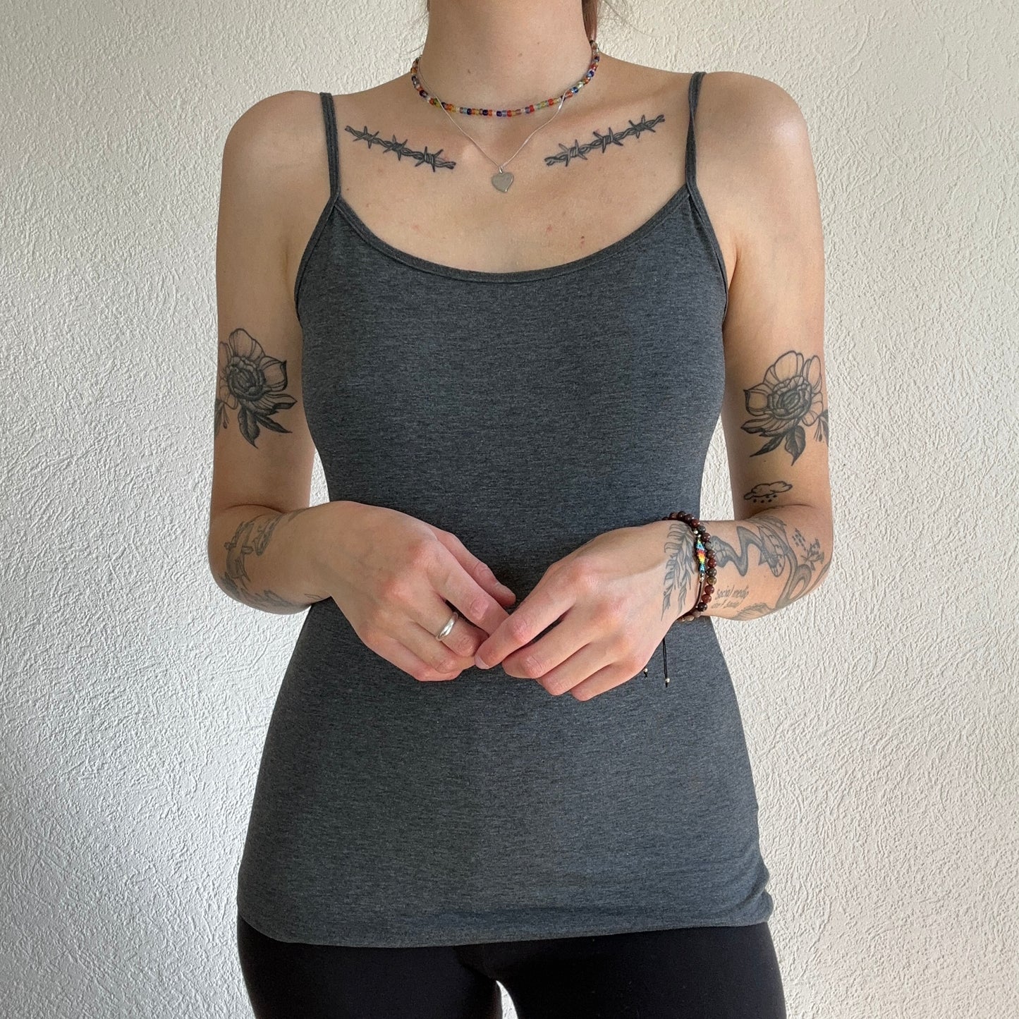 Gray Top