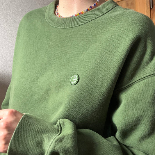Green POLAR SKATE Sweater | Bern
