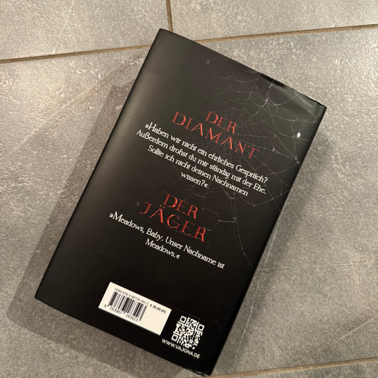 Hunting Adeline Book