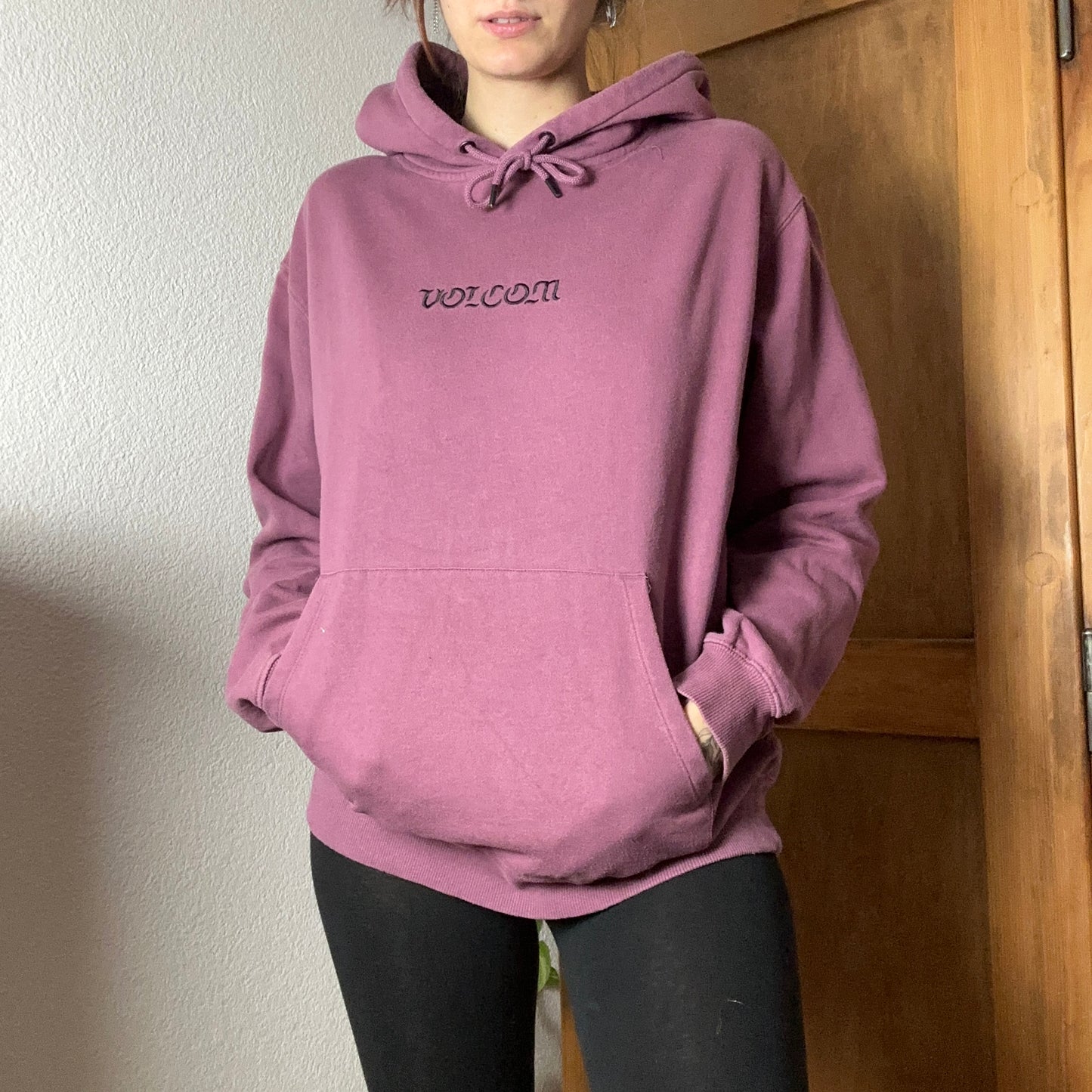 Purple VOLCOM Hoodie | Bern