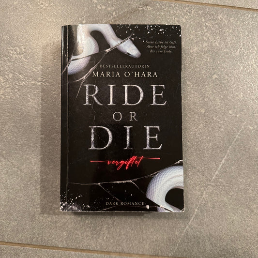 Book "Ride or Die"