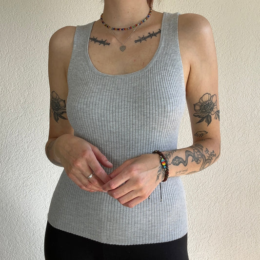 Gray Top | Bern