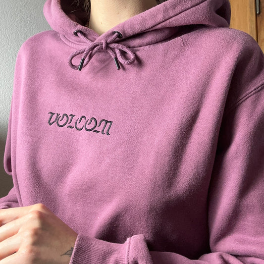 Purple VOLCOM Hoodie | Bern