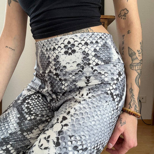 Gray Sports Leggings | Bern