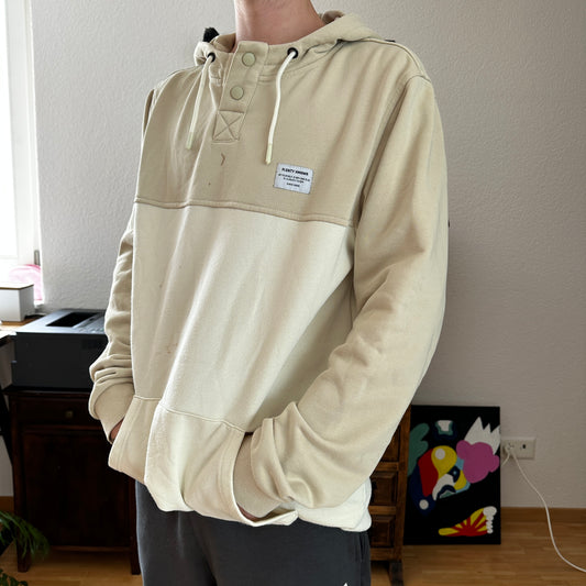 Beige Hoodie