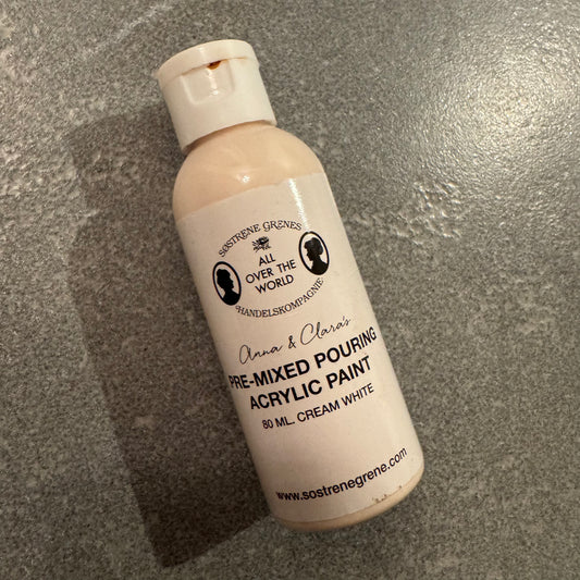 Pre-mixed pouring acrylic paint