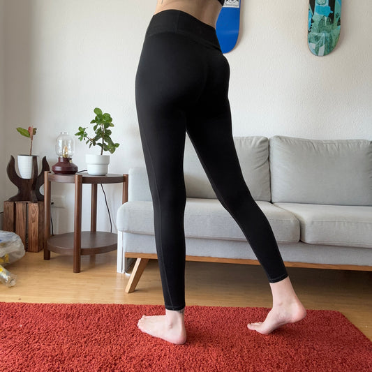 Black Sports Leggings | Bern
