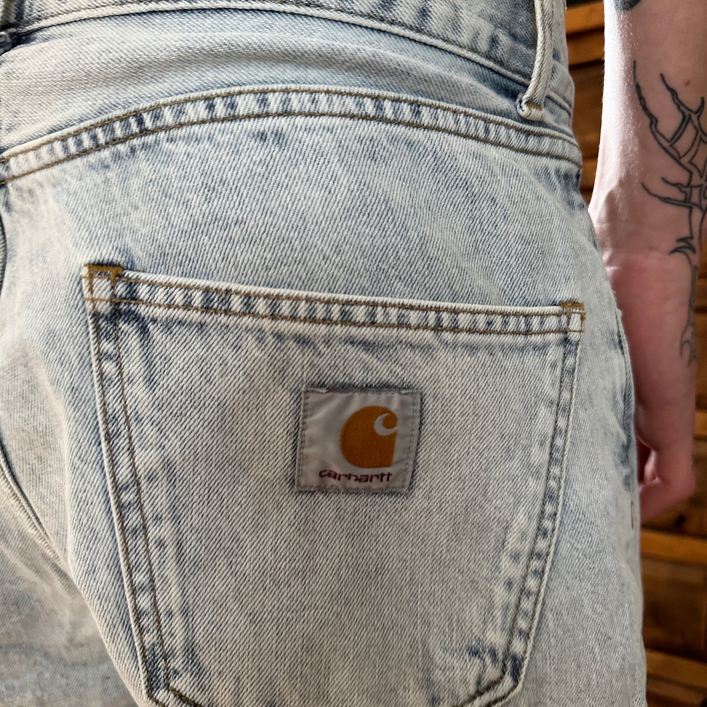 Blue Carhartt Jeans | Bern