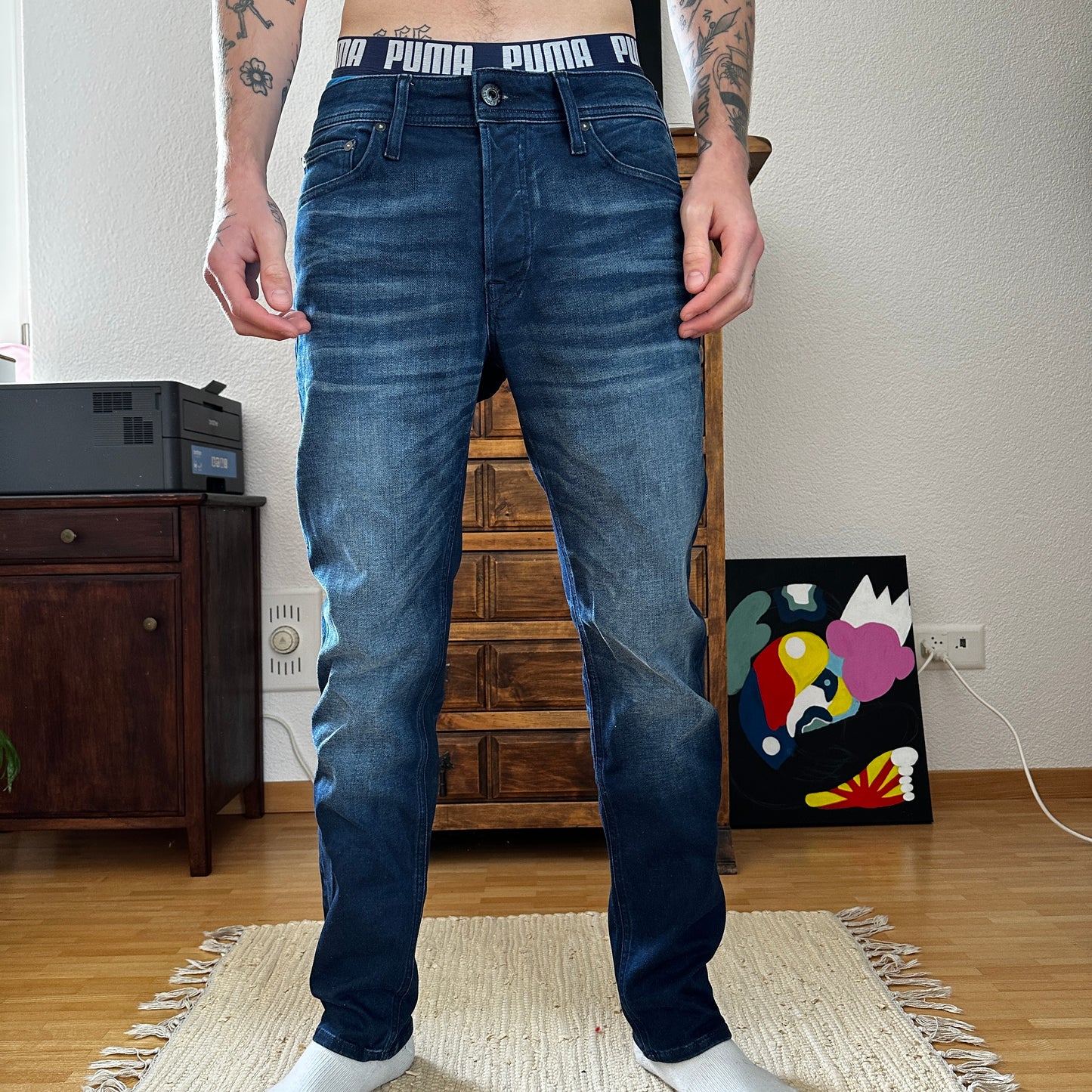 Blue Jack & Jones Jeans | Bern