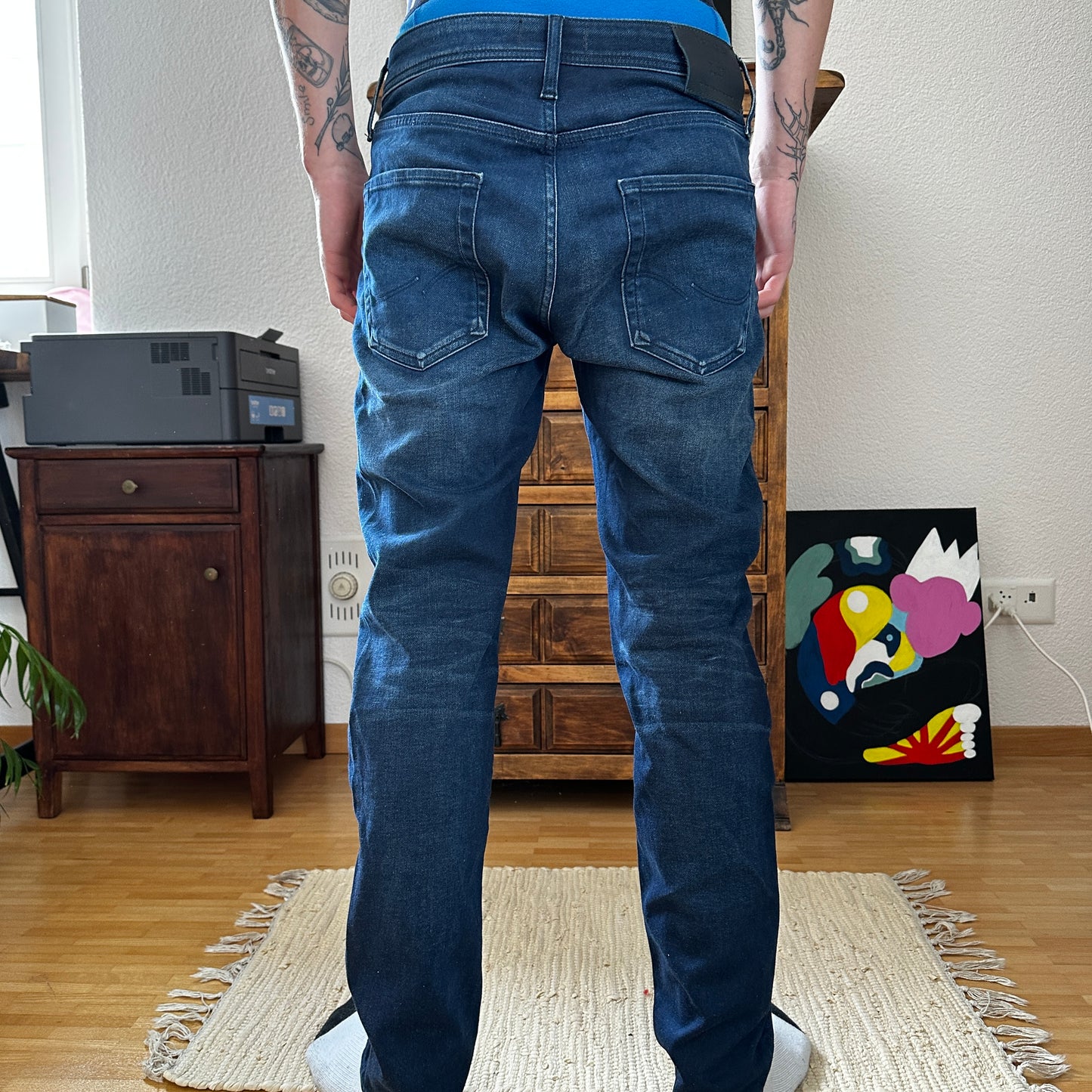 Blue Jack & Jones Jeans | Bern