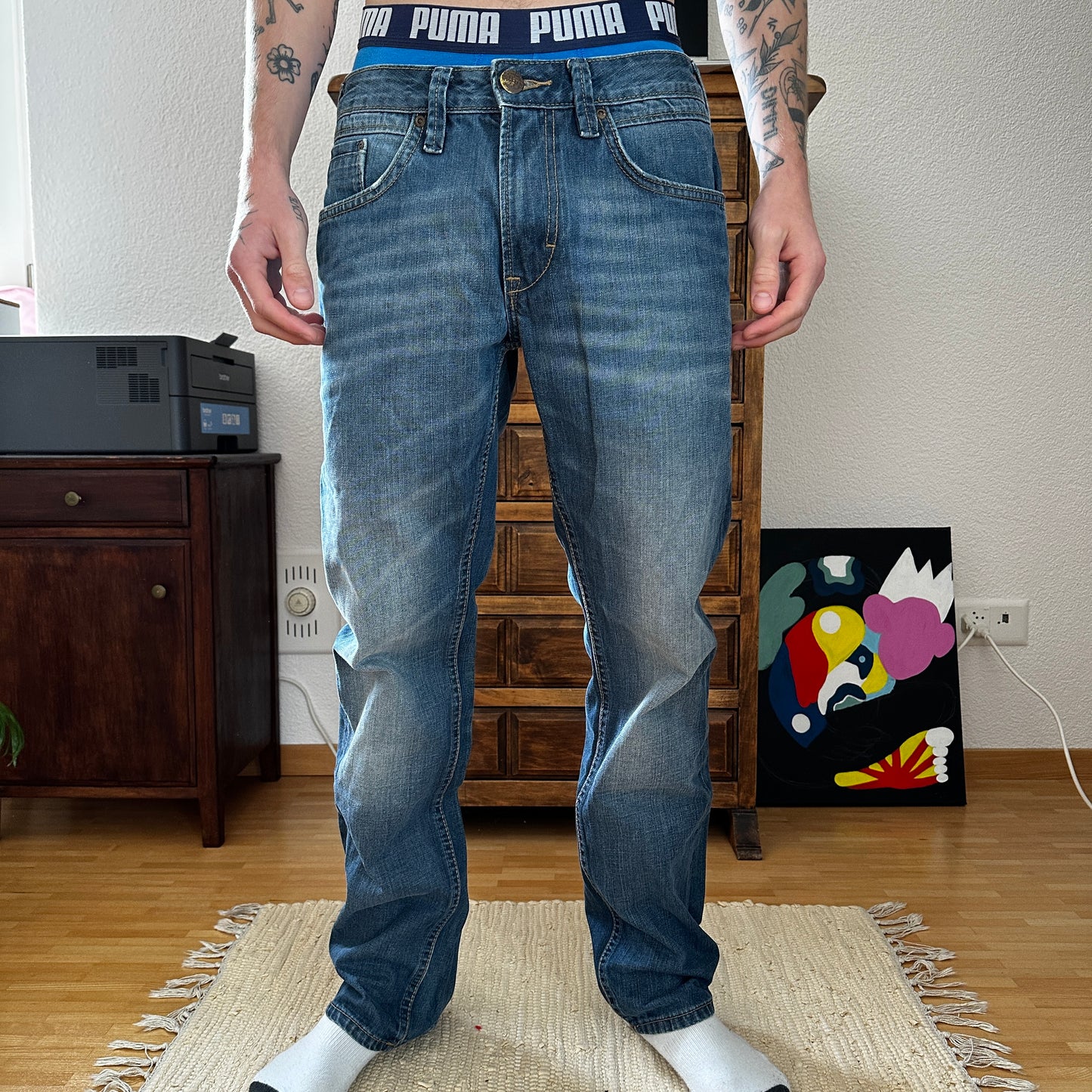 Vintage Blue Angelo Litrico Jeans | Bern