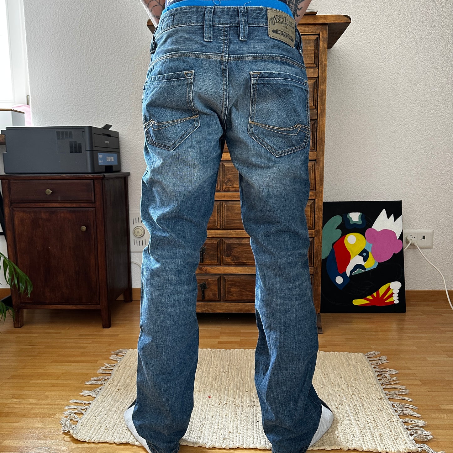 Vintage Blue Angelo Litrico Jeans | Bern