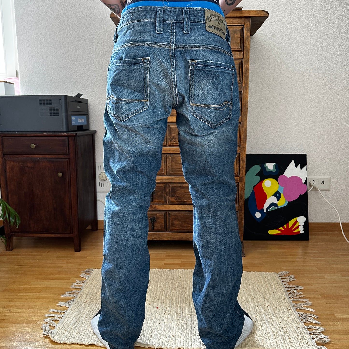 Vintage Blue Angelo Litrico Jeans | Bern