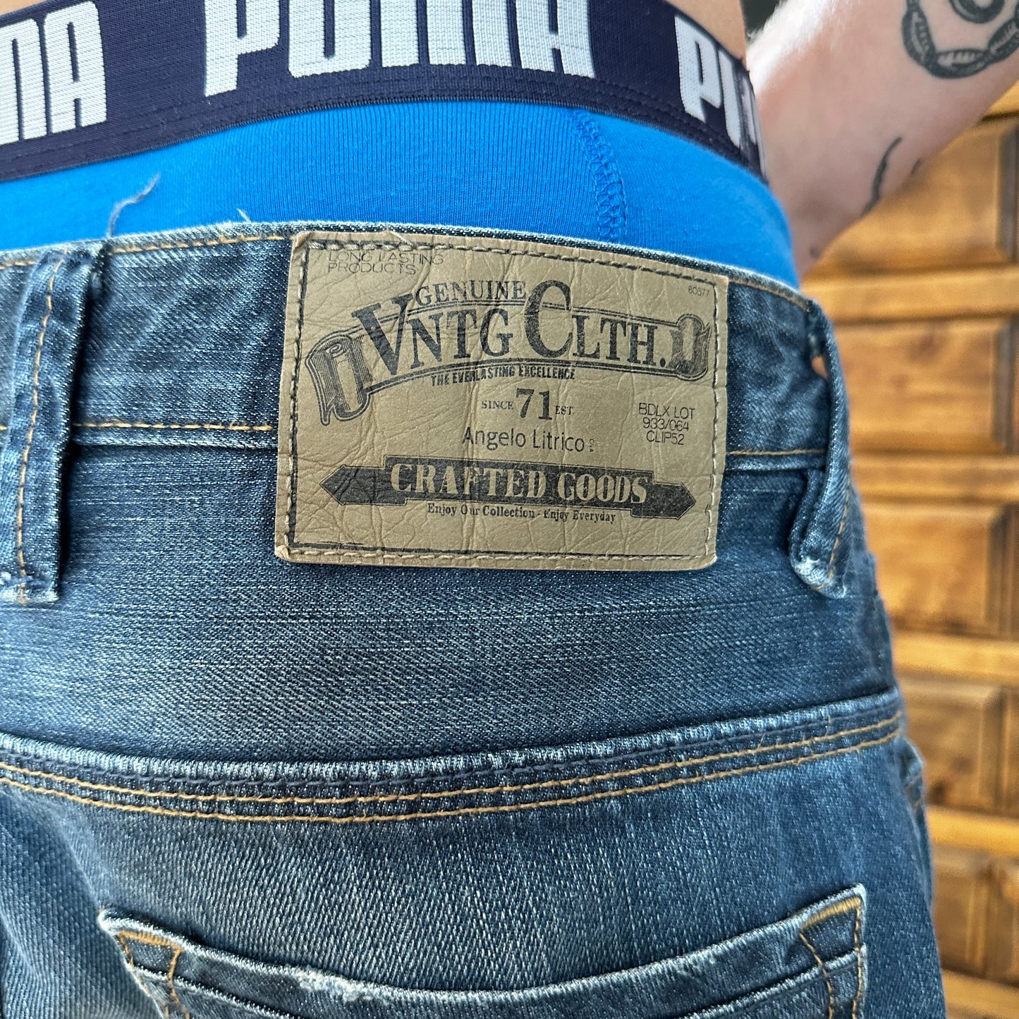 Vintage Blue Angelo Litrico Jeans | Bern