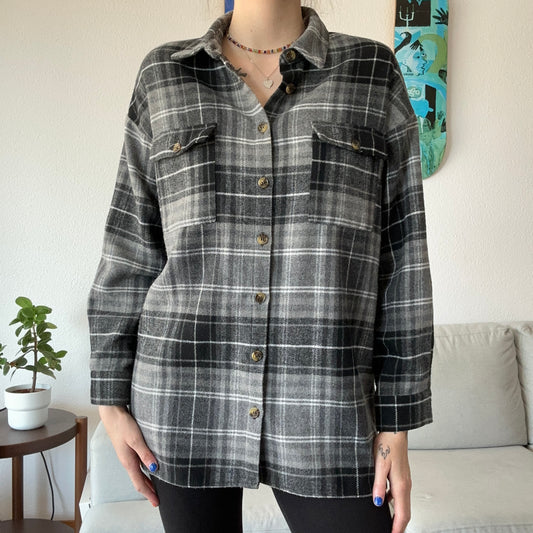 Gray Blouse | Bern