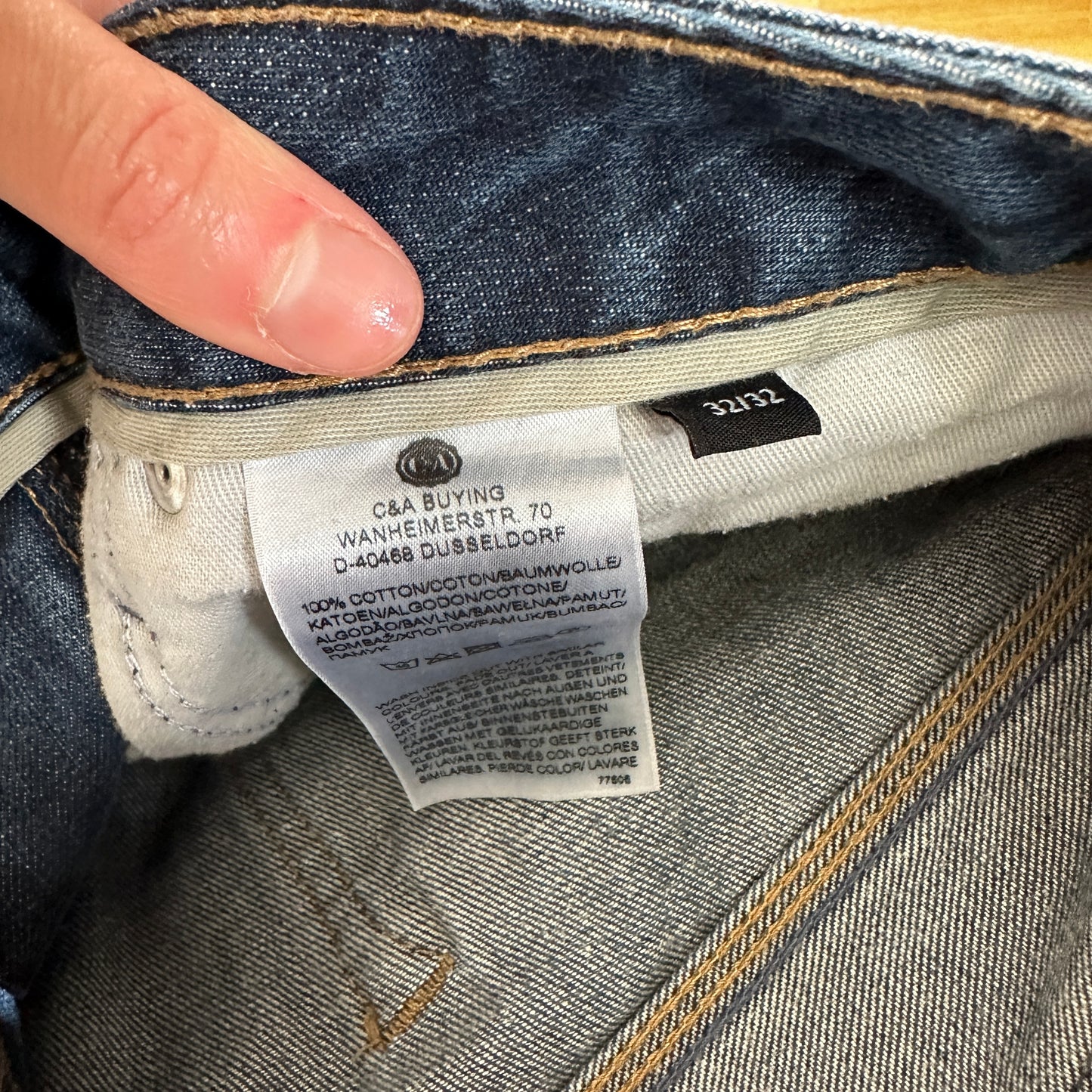 Vintage Blue Angelo Litrico Jeans | Bern