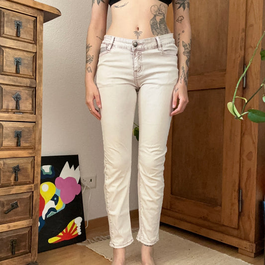 Offwhite / Beige Pants | Bern