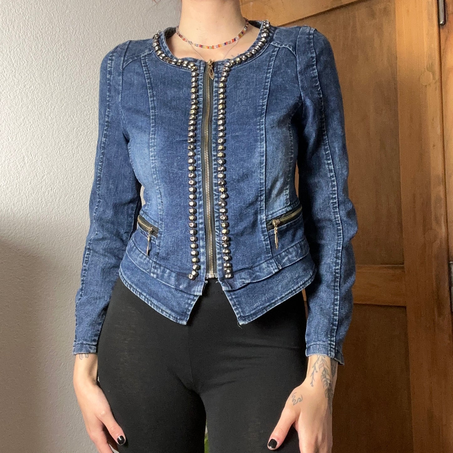 Y2K Blue Jeans Jacket | Bern