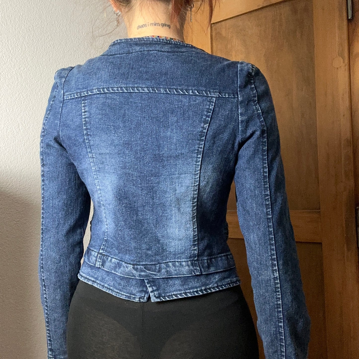 Y2K Blue Jeans Jacket | Bern