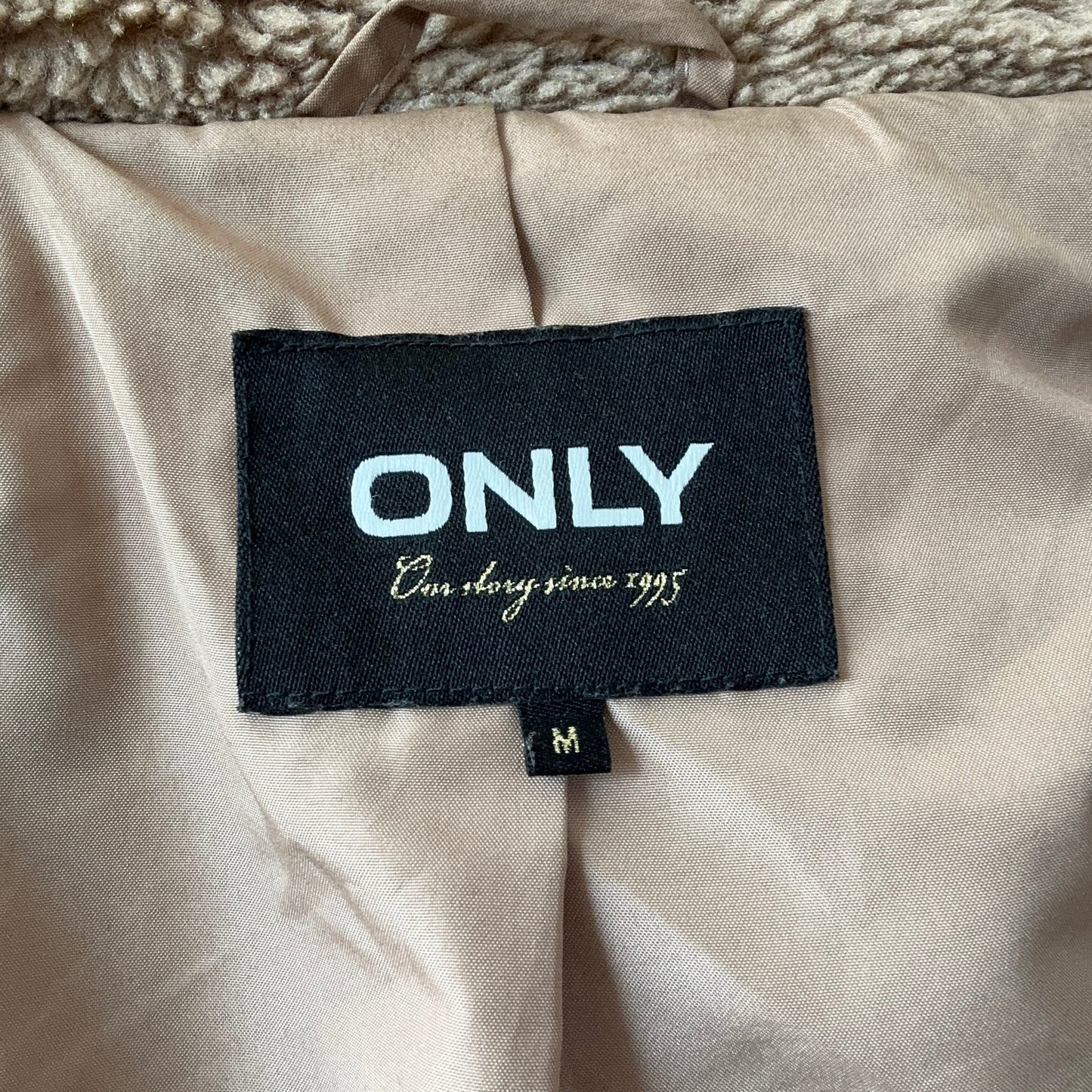 Brown Fluffy Jacket | Bern