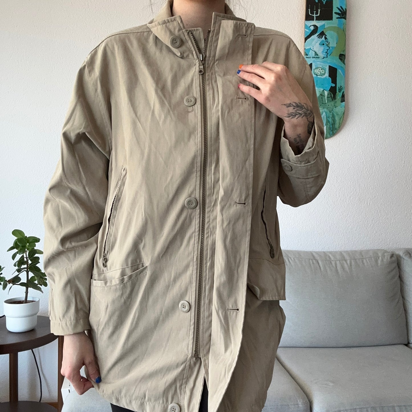 Beige WESTMINSTER Jacket
