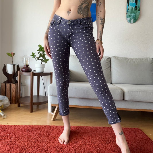 Blue Tommy Hilfiger Pants with white dots | Bern