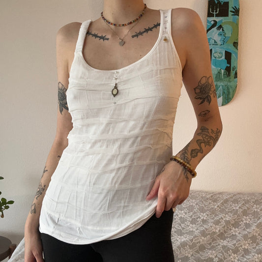 Y2K White Top | Bern