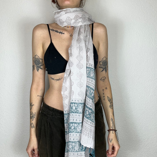 White Scarf