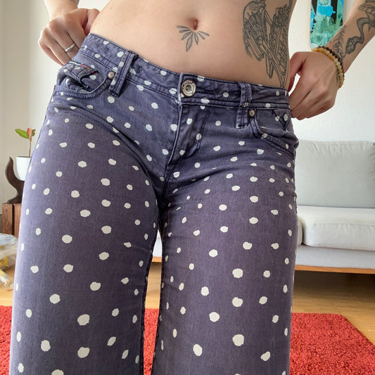 Blue Tommy Hilfiger Pants with white dots | Bern