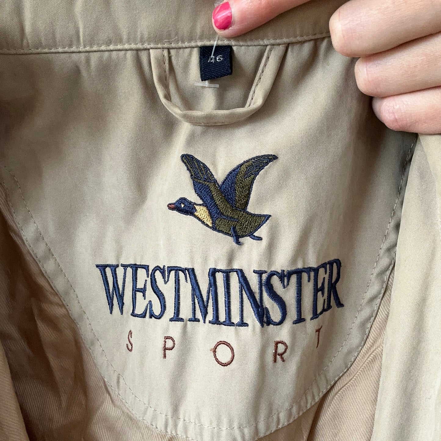 Beige WESTMINSTER Jacket
