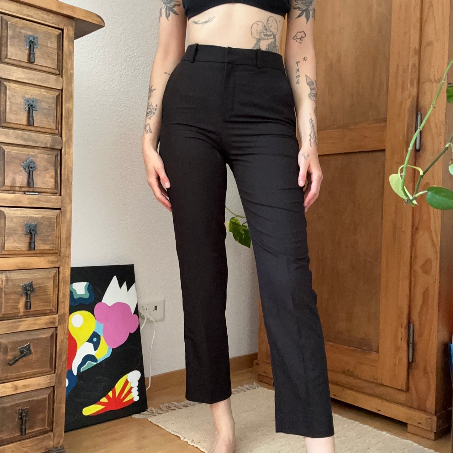 Black Pants