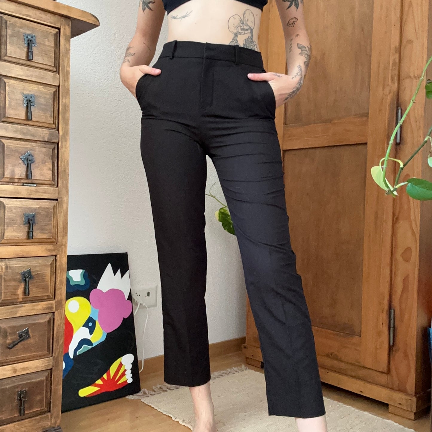 Black Pants