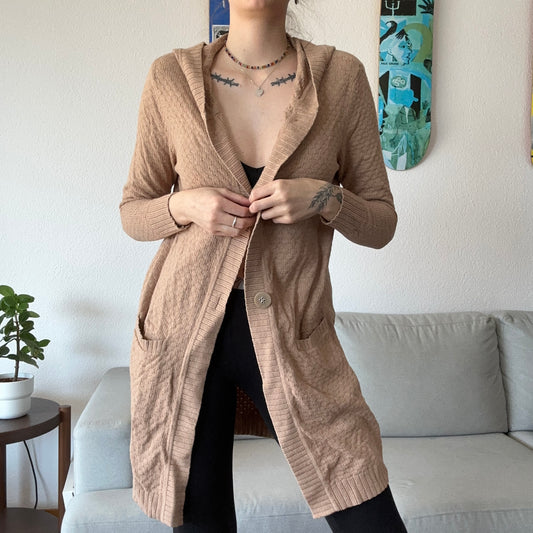 Beige Cardigan